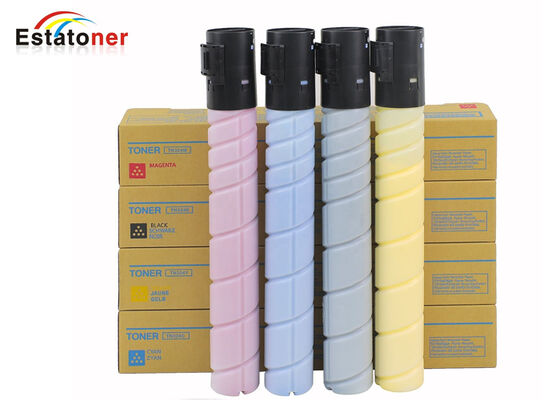 Konica Minolta TN324 Hitam Cyan Magenta Kuning Set Toner Kompatibel untuk bizhub C258 C308 C368