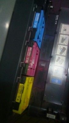Toner Warna Konica Minolta Bizhub TN611 BH C451 / C550 / C650 CMYK