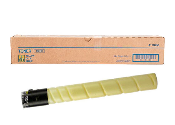 Toner Konica Minolta Kuning TN319 Untuk Mesin Fotokopi Multifungsi Bizhub