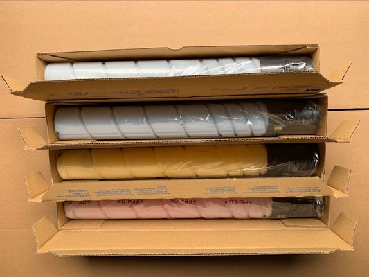 Nomor Bagian A33K390 Magenta Konica Minolta Toner Kompatibel TN 321 - 25K Halaman