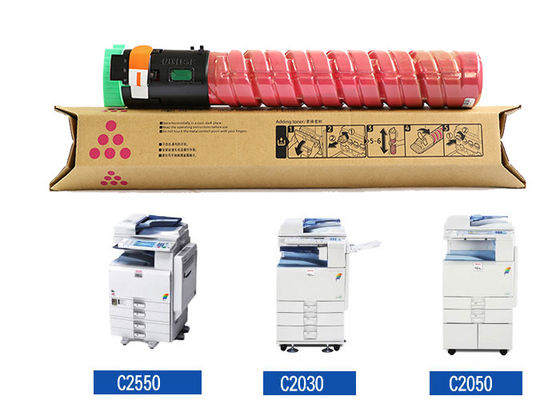 Toner Laser Warna Ricoh Aficio MPC2050 untuk Mesin Fotokopi Multifungsi Ricoh MPC2030 / MPC2550