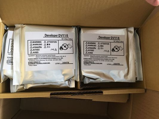 Pengembang Konica Minolta Bizhub 211 DV 110 Kantong Hitam Untuk Bizhub 162 163 220