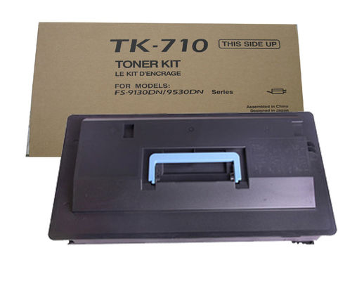 Black Laser Kyocera FS - 9130DN Toner Cartridge TK710 untuk FS - 9130DN / 9530DN