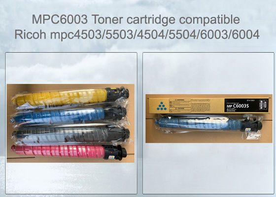 Kartrid toner kompatibel Ricoh Aficio MP C6003 untuk MP C5503