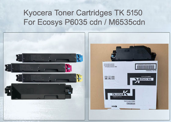 KYOCERA 1T02NS0NL0 TK-5150 K kartrid toner hitam, halaman 12K