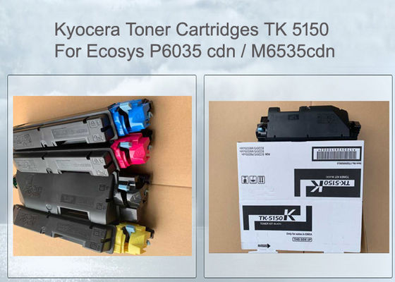 KYOCERA 1T02NS0NL0 TK-5150 K kartrid toner hitam, halaman 12K