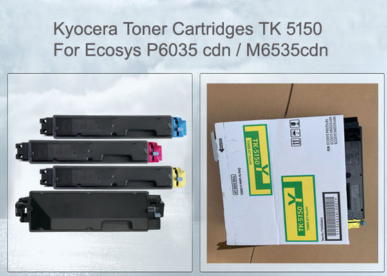 TINTA TONER KYOCERA TK-5150 CMYK - KOMPATIBEL ECOSYS M6035 CIDN