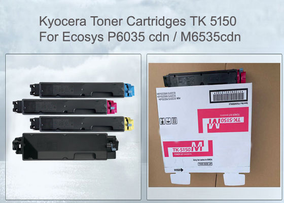 Toner Kyocera Taskalfa Mita 1T02NSBNL0 kapasitas standar TK5150 magenta 10K halaman