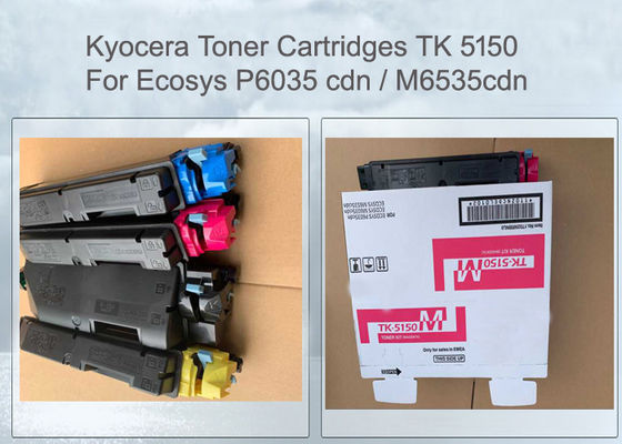 Toner Kyocera Taskalfa Mita 1T02NSBNL0 kapasitas standar TK5150 magenta 10K halaman