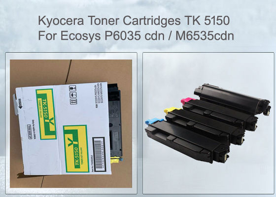 KYOCERA TK-5150Y TONER CARTRIDGE 1T02NSANL0 untuk ECOSYS 6535, 4 PCS per set 10K halaman
