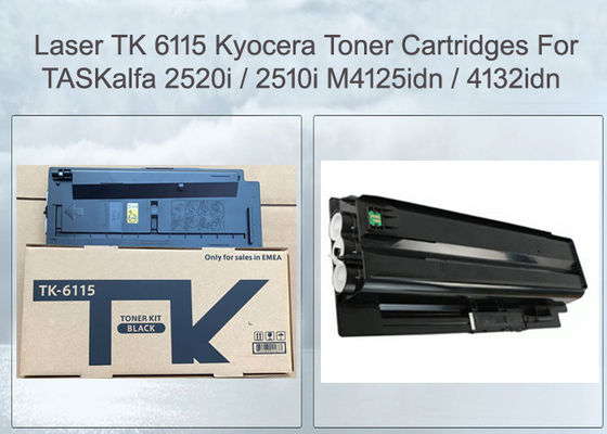 Kyocera Mita Toner 1T02P10NL0 TK6115 Untuk Kyocera Ecosys M-Serie 4125 IDN, 4132 IDN