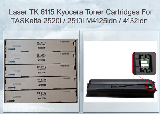 Kyocera Mita Toner 1T02P10NL0 TK6115 Untuk Kyocera Ecosys M-Serie 4125 IDN, 4132 IDN
