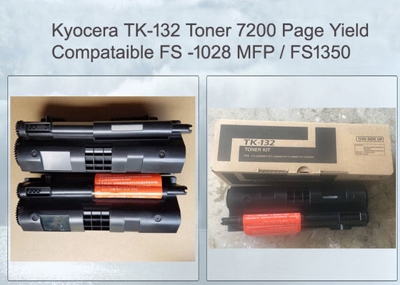Kyocera TK-132 Copier Toner Cartridge Black Laser - 7200 Halaman / 1 Masing-masing