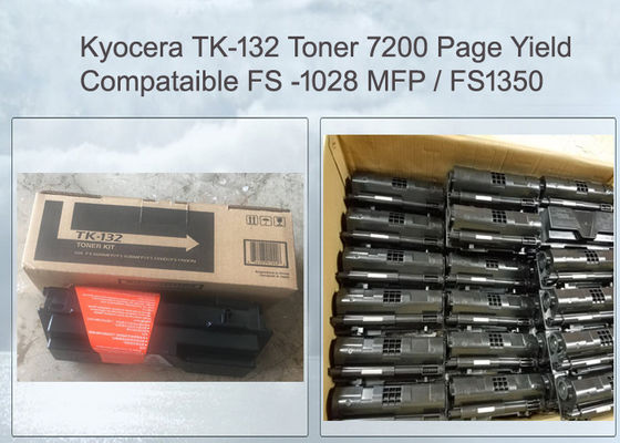 Kyocera Mita TK132 - Toner Hitam Untuk Kyocera FS-1028MFP Kualitas Asli