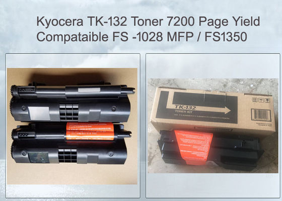 Premium Kyocera Tk-132 Black Toner Cartridge Fits Printer Fs-1300/1350 Mudah Instalasi