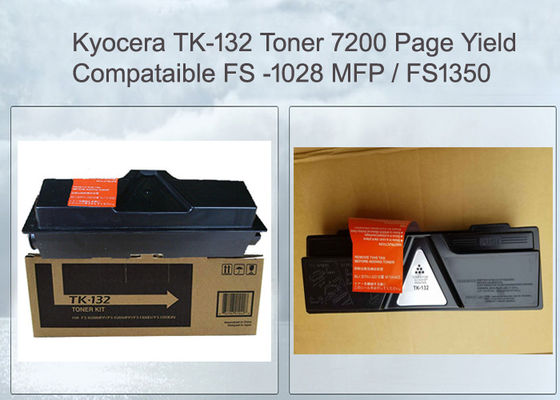 Premium Kyocera Tk-132 Black Toner Cartridge Fits Printer Fs-1300/1350 Mudah Instalasi