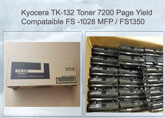 Premium Kyocera Tk-132 Black Toner Cartridge Fits Printer Fs-1300/1350 Mudah Instalasi
