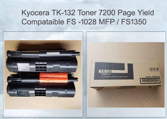 Premium Kyocera Tk-132 Black Toner Cartridge Fits Printer Fs-1300/1350 Mudah Instalasi