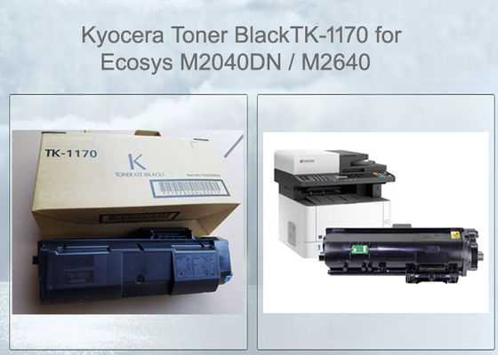 Tinta Toner Kyocera TK-1170 Hitam 7200 Halaman A4