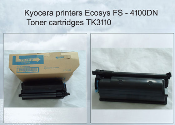 Kartrid Toner Kyocera FS-4100DN Hitam Kompatibel TK3110 Kyocera 15500 Halaman