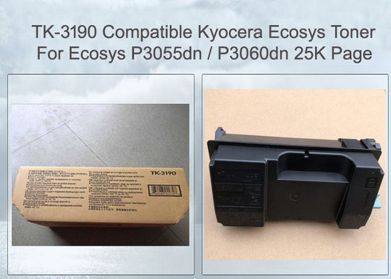 Kyosera Toner Cartridge TK-3190 25000 Halaman A4 Hitam Untuk Ecosys P3055dn / 1T02T60NL0