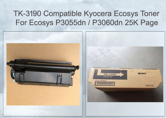 Kyosera Toner Cartridge TK-3190 25000 Halaman A4 Hitam Untuk Ecosys P3055dn / 1T02T60NL0