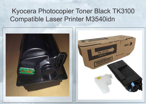 Menggantikan Kartrid Toner TK-3100 Kyocera Cocok untuk Model Printer ECOSYS M 3040 Dn