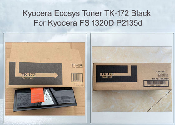Kyocera Black TK-172 Printer Toner Cartridge 7200 Halaman Black