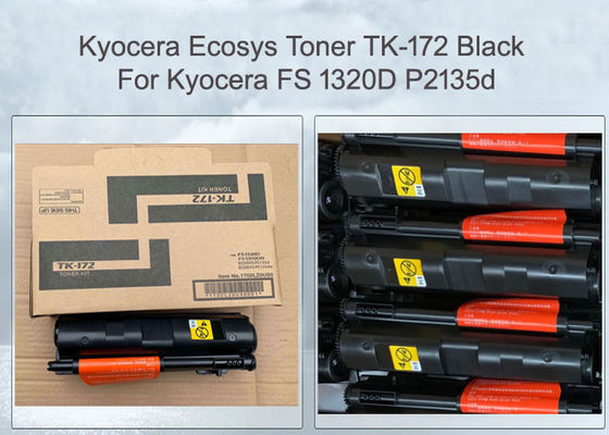Kyocera Black TK-172 Printer Toner Cartridge 7200 Halaman Black