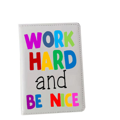 Pemegang Paspor Kosong Sublimasi Pemegang Paspor Foto Dapat Dicetak