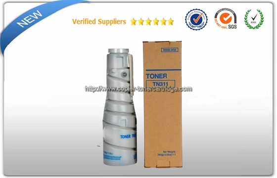 2 X Toner Cartridge Kompatibel TN311 Toner Konica Minolta Untuk Printer Bizhub BH350 / BH362