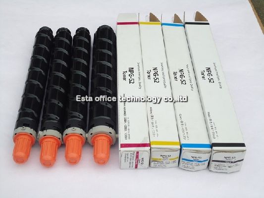 Toner Printer Laser Warna Npg52 Untuk Canon Image Runner Advance C2020 / C2030