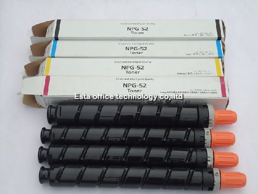 NPG52 / GPR36 / C-EXV34 Toner Laser Warna Untuk Canon iRC ADV C2020 / C2020H / 2025H