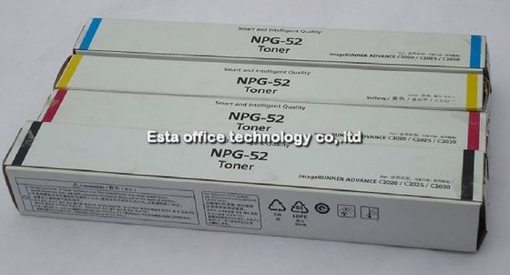 NPG52 / GPR36 / C-EXV34 Toner Laser Warna Untuk Canon iRC ADV C2020 / C2020H / 2025H
