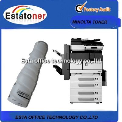 MT-205A Konica Minolta Toner Untuk Mesin Salin Digital Di-2010 / 2510