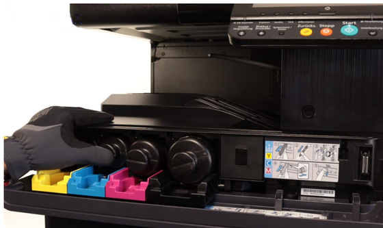 Kartrid Toner Warna Copier yang Kompatibel TK8365 Untuk Digunakan Pada Kyocera TASKalfa 2554ci