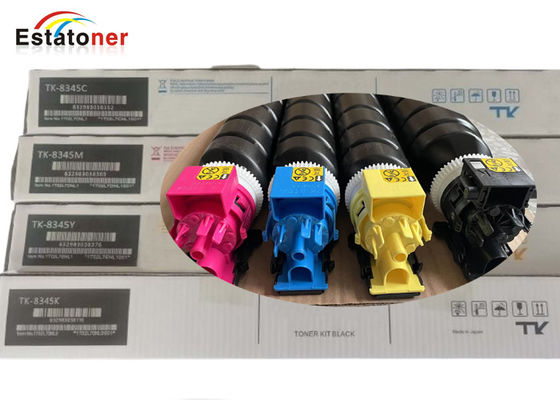 TK-8345 CMYK set kartu toner printer penuh untuk printer laser Kyocera TaSKalfa2552ci 2553ci