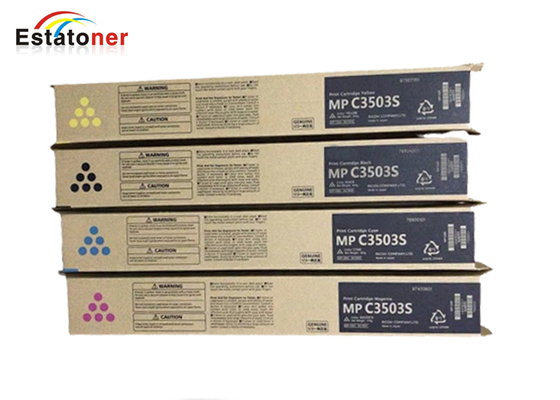 Kartrid toner Ricoh MPC3503 yang ramah lingkungan untuk MP C2003 C2503 dengan garansi